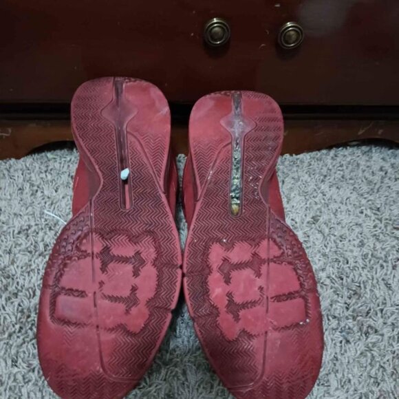 Jordan CP3.IX Red US Size 13 Men - 810868-605 AUTHENTIC Moderately Worn - Picture 5 of 7